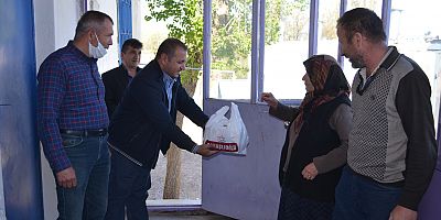 Başkan Altun'dan Hürmet Anneye 'Anneler Günü' Sürprizi
