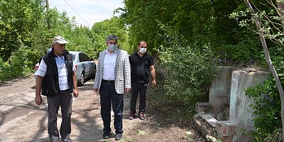 Başkan Altun Doğanlar Mahallesinde Yapılan Çalışmaları İnceledi