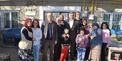 Başkan Altun, Sosyal Medyadan Gelen Daveti Kırmadı