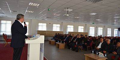 Başkan Altun; Üreticilerimizin Destekçisi Olmaya Devam Edeceğiz