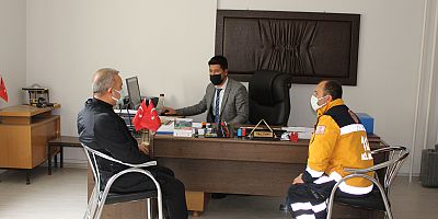 Başkan Arslan Belediye Birimlerini Ziyaret Etti