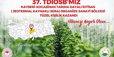 Başkan Bağlamış: TDİOSB Kayseri Ekonomisine Güç Katacak