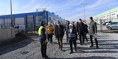 Başkan Büyükkılıç, 200 Milyon TL’lik Kentsel Dönüşüm Projesi’ni Yerinde İnceledi