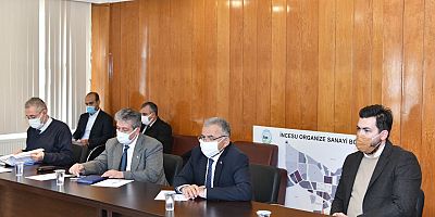Başkan Büyükkılıç, 2021’in İlk İlçe Ziyaretini İncesu’ya Yaptı