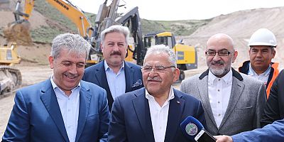 Başkan Büyükkılıç: 2027-2028 Gibi Kayseri’miz Hızlı Trenle Buluşacak