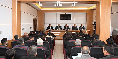 Başkan Büyükkılıç, 22 Günde 13 İlçede 533 Muhtar İle Görüştü