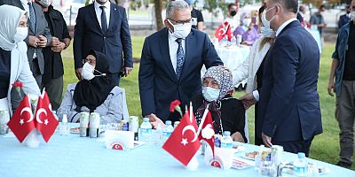 Başkan Büyükkılıç, 30 Ağustos Resepsiyonu’na Katıldı