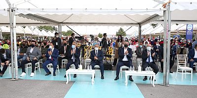 Başkan Büyükkılıç, 5. Bilim Şenliği Açılışına Katıldı
