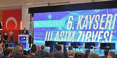 Başkan Büyükkılıç, ‘6. Kayseri Ulaşım Zirvesi’ne Katıldı