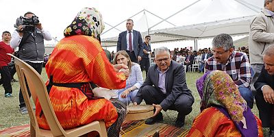 Başkan Büyükkılıç, 600 Günde 16 İlçeyi 122 Kez Ziyaret Etti
