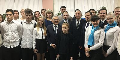 Başkan Büyükkılıç’a Fahri Doktora