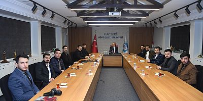 Başkan Büyükkılıç’a, Genç Sanayicilerden Teşekkür Plaketi