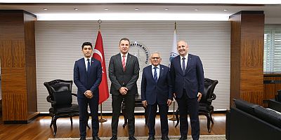 Başkan Büyükkılıç’a İstişare Ziyaretleri Sürüyor