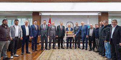 Başkan Büyükkılıç’a Oda Başkanlarından Ziyaret
