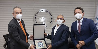 Başkan Büyükkılıç’a SOCAR Yetkililerinden Ziyaret