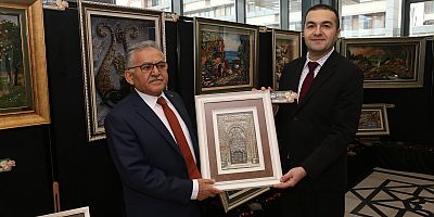 Başkan Büyükkılıç’a TRT Yönetim Kurulu Başkanı Albayrak’tan Ziyaret
