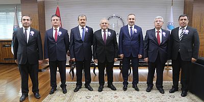 Başkan Büyükkılıç’a “Vergi Haftası” Ziyareti