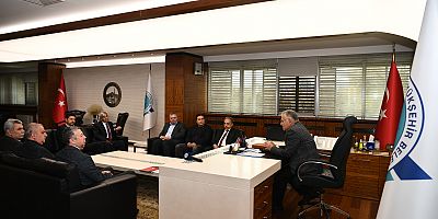 Başkan Büyükkılıç’a “Yeni Tramvay Hattı” Teşekkürü