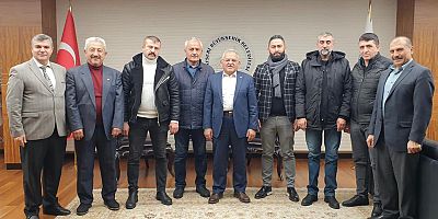 Başkan Büyükkılıç’a “Yeraltı Çarşısı” Teşekkürü