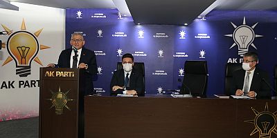 Başkan Büyükkılıç, AK Parti Daraltılmış Danışma Meclisi’ne Katıldı