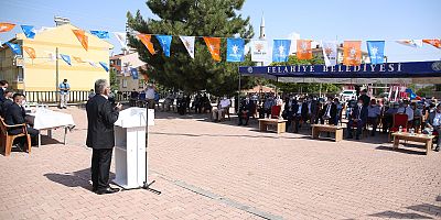 Başkan Büyükkılıç, Ak Parti Felahiye İlçe Kongresi’ne Katıldı