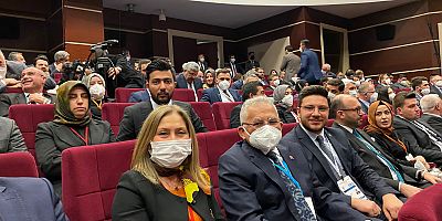 Başkan Büyükkılıç, Ak Parti Genişletilmiş İl Başkanları Toplantısı'na Katıldı