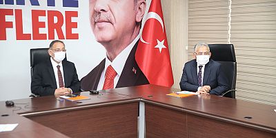 Başkan Büyükkılıç, Ak Parti Genişletilmiş İl Başkanları Toplantısına Katıldı