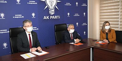 Başkan Büyükkılıç, Ak Parti Genişletilmiş İl Başkanları Toplantısına Katıldı