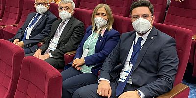 Başkan Büyükkılıç, Ak Parti İl Genişletilmiş İl Başkanları Toplantısı'na Katıldı