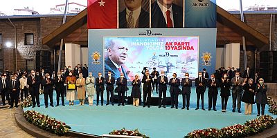 Başkan Büyükkılıç Ak Parti’nin 19’uncu Kuruluş Yıldönümü Programına Katıldı