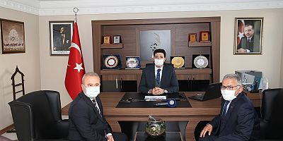 Başkan Büyükkılıç, Akkışla ve Sarıoğlan’ı Ziyaret Etti