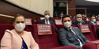 Başkan Büyükkılıç, Ankara’da Ak Parti Genişletilmiş İl Başkanları Toplantısı'na Katıldı