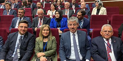 Başkan Büyükkılıç, Ankara’da Ak Parti Genişletilmiş İl Başkanları Toplantısı'na Katıldı