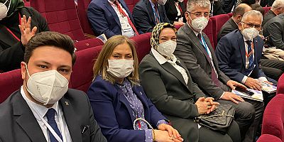 Başkan Büyükkılıç, Ankara’da Ak Parti Genişletilmiş İl Başkanları Toplantısı'na Katıldı