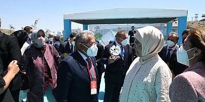 Başkan Büyükkılıç, Ankara’da Emine Erdoğan ve Bakan Pakdemirli İle Görüştü