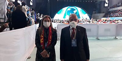 Başkan Büyükkılıç, Ankara’da Kadın Kolları Kongresi’ne Katıldı