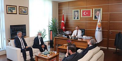 Başkan Büyükkılıç, Ankara’da