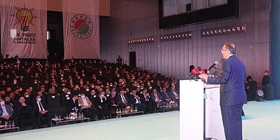 Başkan Büyükkılıç Antalya’daki Bölge Toplantısında Tecrübelerini Aktardı