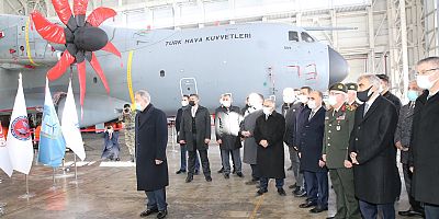 Başkan Büyükkılıç, Bakan Akar ve TSK Komutasına Eşlik Etti