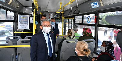 Başkan Büyükkılıç: Bayramda 704 Bin Vatandaşımıza Ücretsiz Ulaşım Sağladık
