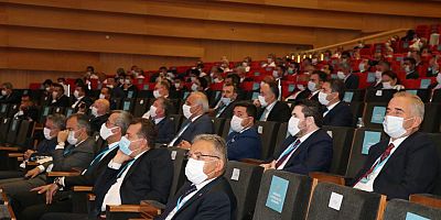 Başkan Büyükkılıç, ‘Belediye Başkanları İstişare Ve Değerlendirme Toplantısı’nda