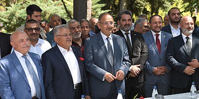 Başkan Büyükkılıç: “Biz Çok Büyük Bir Aileyiz”