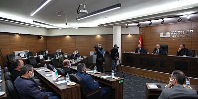 Başkan Büyükkılıç, Bu Kez Hacılar’da Muhtarlarla Buluştu