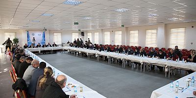  Başkan Büyükkılıç, Bünyan’da 46 Muhtarla Buluştu