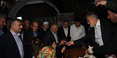 Başkan Büyükkılıç, Bünyan’da Açılış Yaptı, Vatandaşlarla İftarda Buluştu