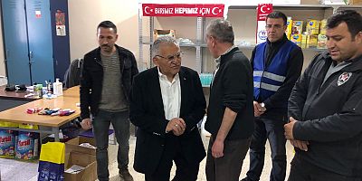 Başkan Büyükkılıç