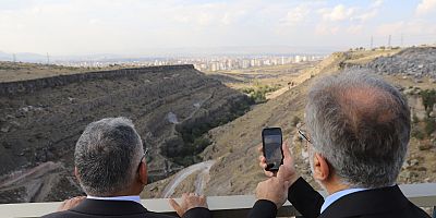 Başkan Büyükkılıç Derevenk Viyadüğü’nde