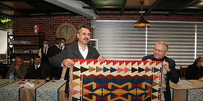 Başkan Büyükkılıç, Diyanet-Sen Genel Başkan Yardımcısı Olan Kaşıkçıoğlu’nu Tebrik Etti