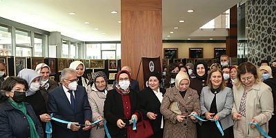 Başkan Büyükkılıç, Dünya Kadınlar Günü’ne Özel Hazırlanan Sergiyi Kadınlarla Açtı
