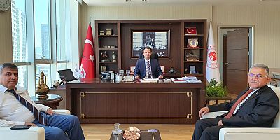 Başkan Büyükkılıç “Erciyes” İçin Protokol İmzaladı